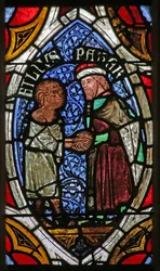 Niederhaslach, Kirche des Heiligen Johannes des Täufers, 1360